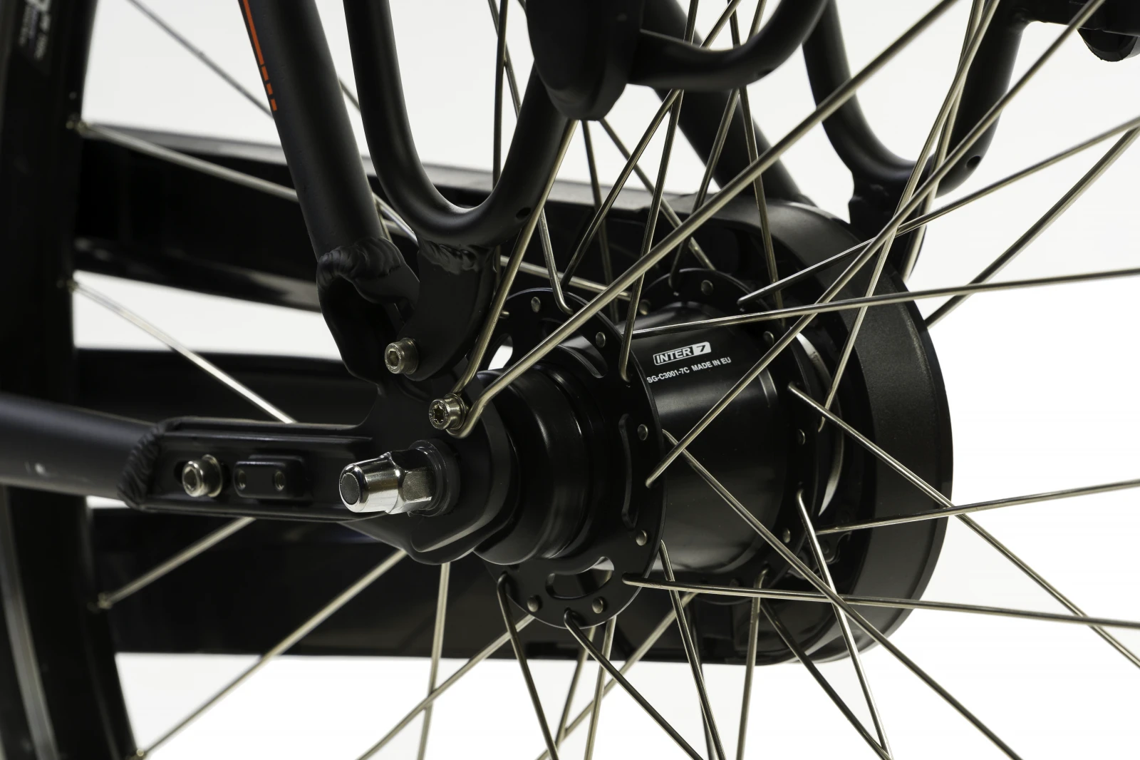 6. Bicicleta Electrica Corwin 28122 - 28 Inch, 490mm, Negru