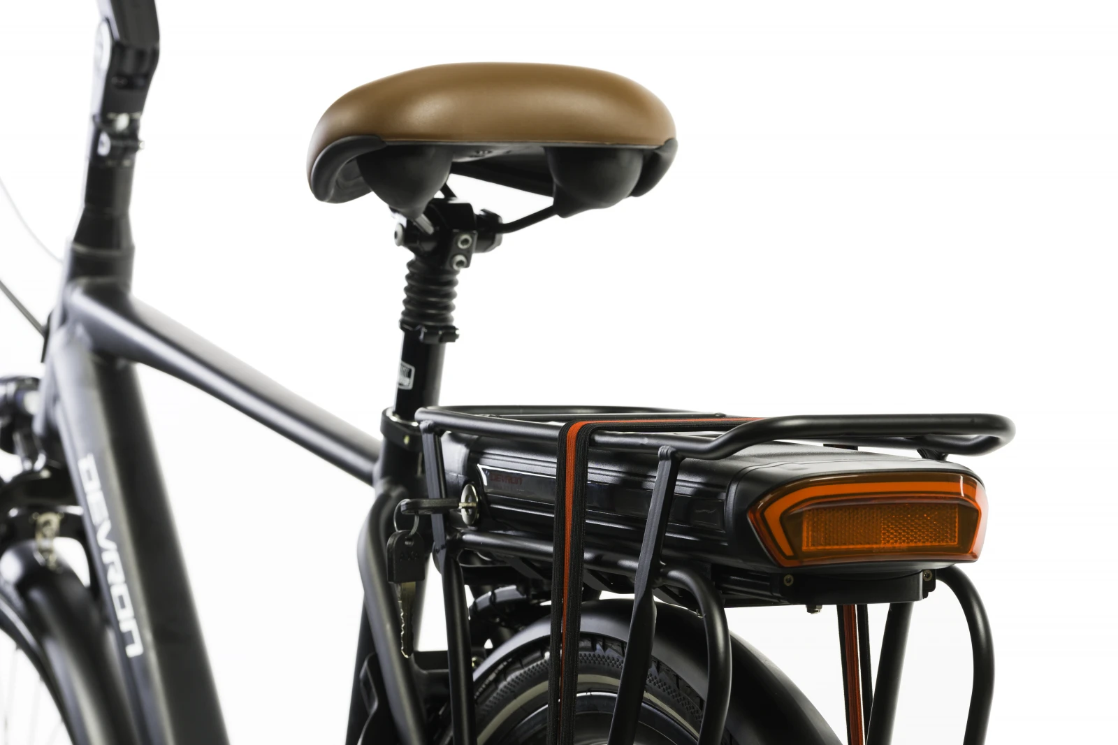 2. Bicicleta Electrica Corwin 28122 - 28 Inch, 490mm, Negru