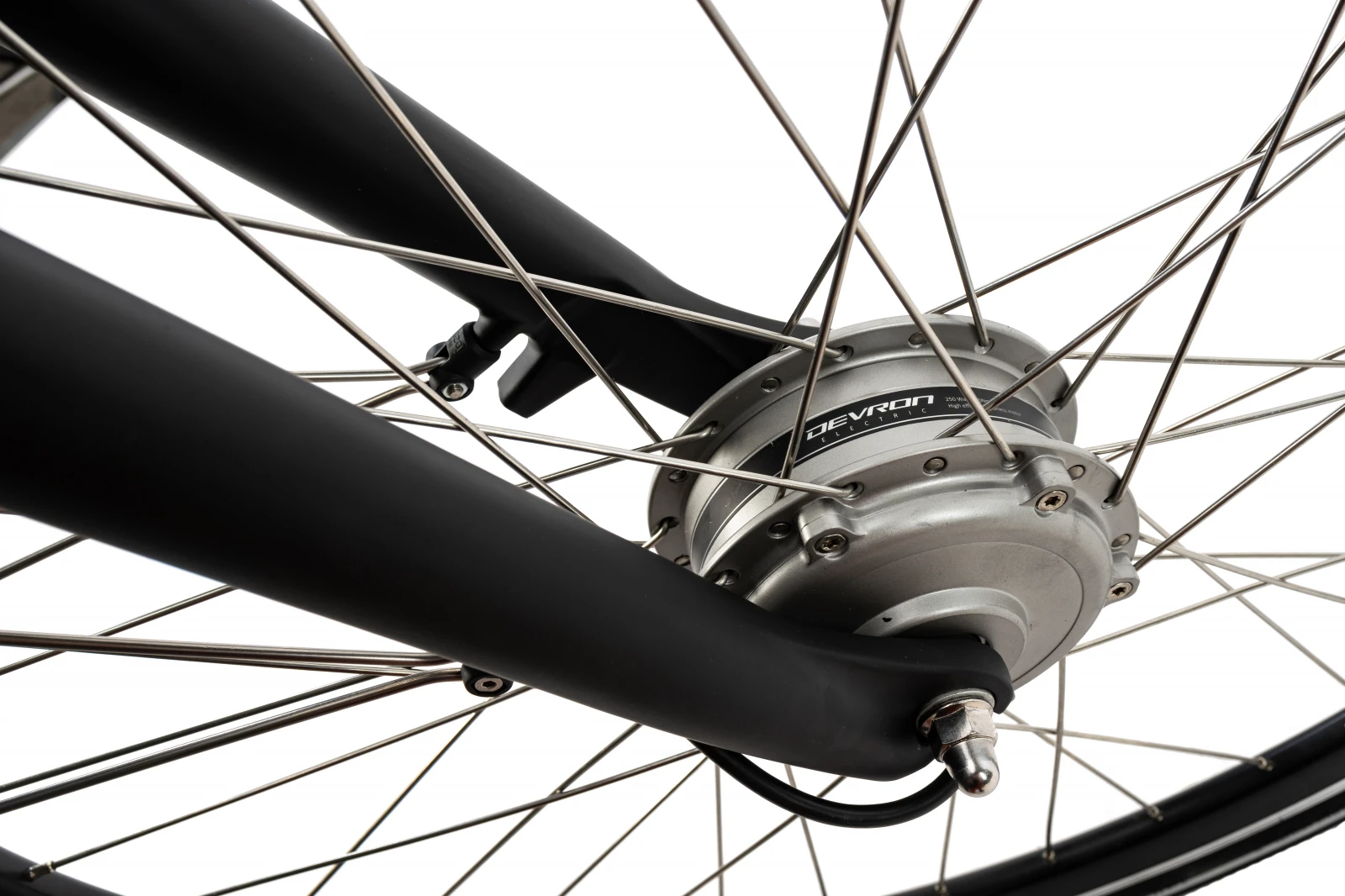 4. Bicicleta Electrica Corwin 28122 - 28 Inch, 490mm, Negru