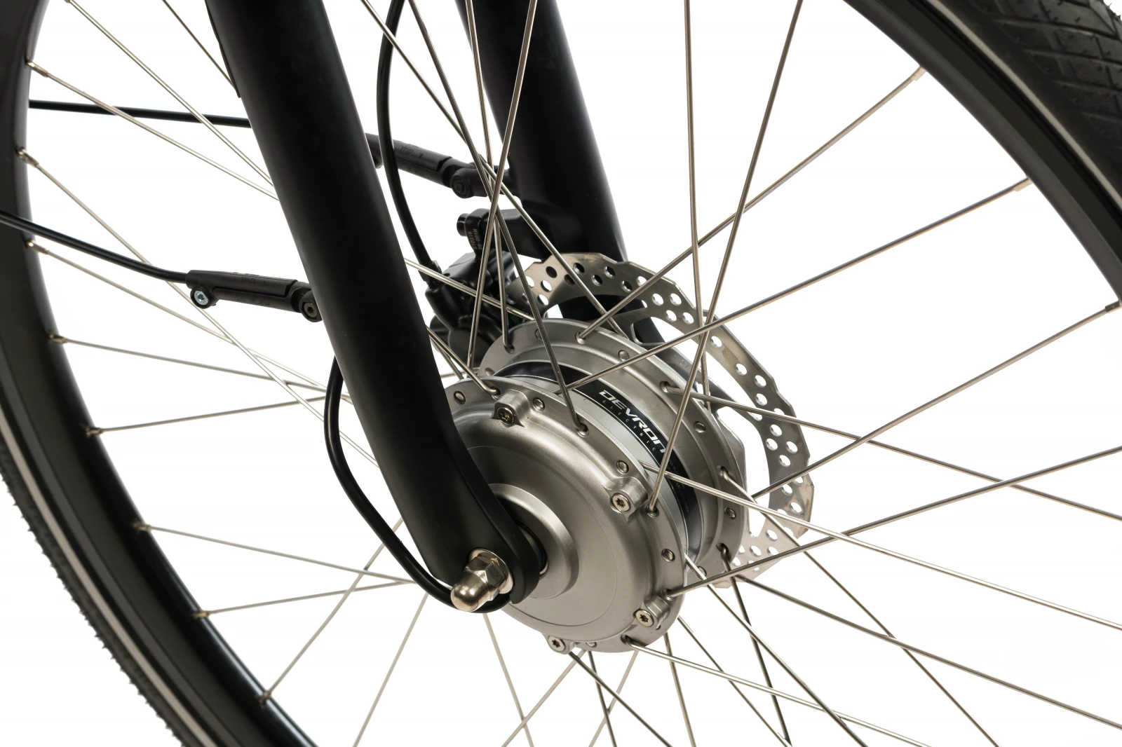 6. Bicicleta Electrica Corwin 28326 - 28 Inch, 490mm, Gri Lucios