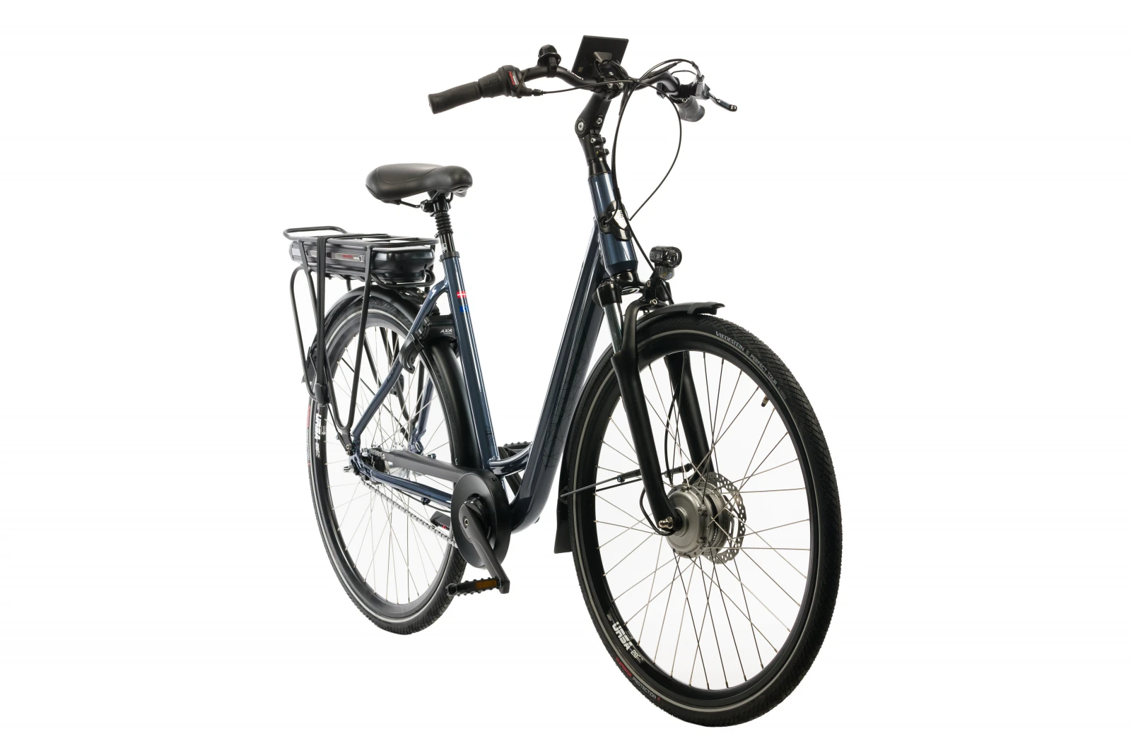 2. Bicicleta Electrica Corwin 28326 - 28 Inch, 490mm, Gri Lucios