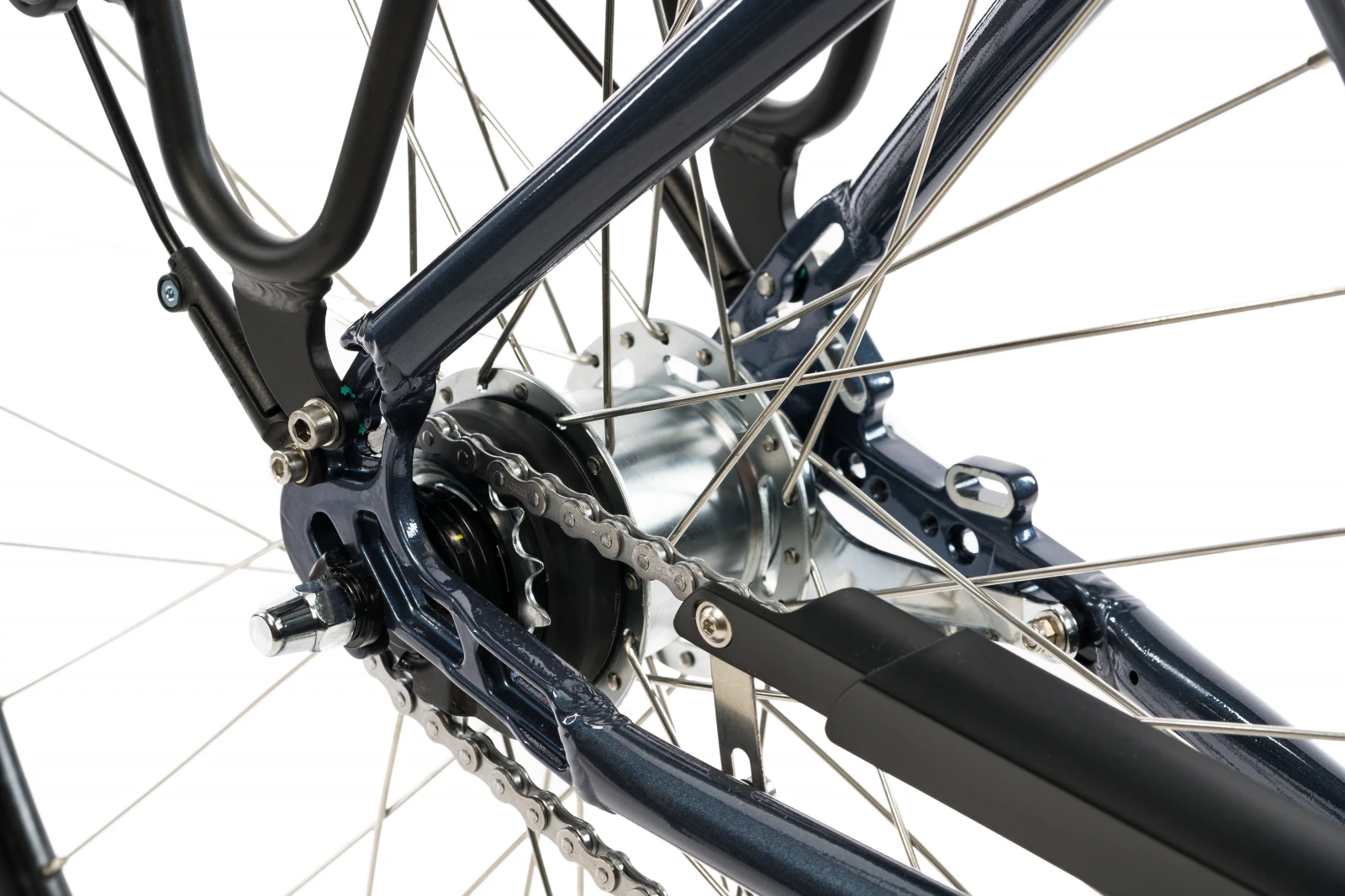 5. Bicicleta Electrica Corwin 28326 - 28 Inch, 490mm, Gri Lucios