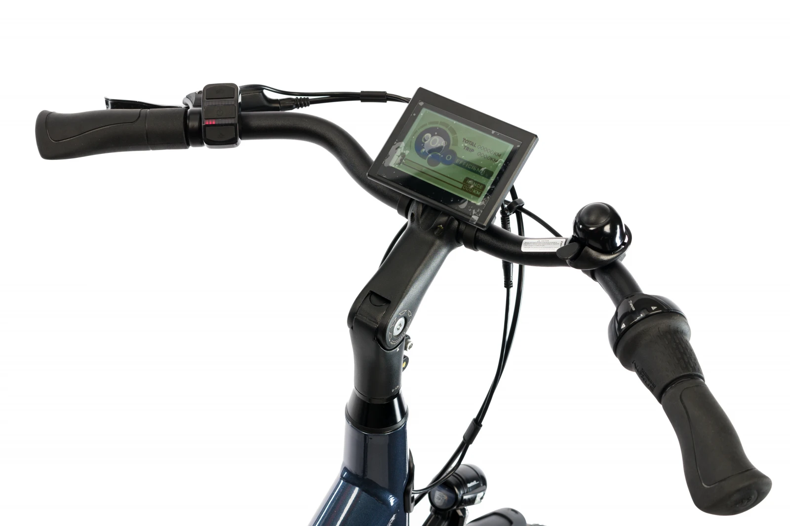 3. Bicicleta Electrica Corwin 28326 - 28 Inch, 490mm, Gri Lucios