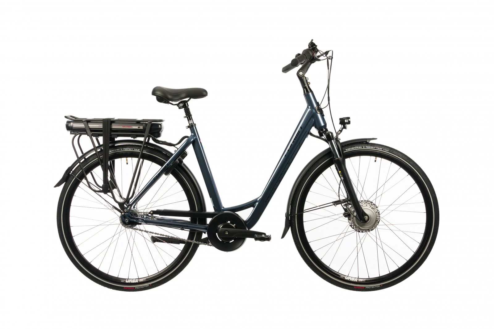 Bicicleta Electrica Corwin 28326 - 28 Inch, 530mm, Shimano Nexus Coster Brake, Gri Lucios - 122221