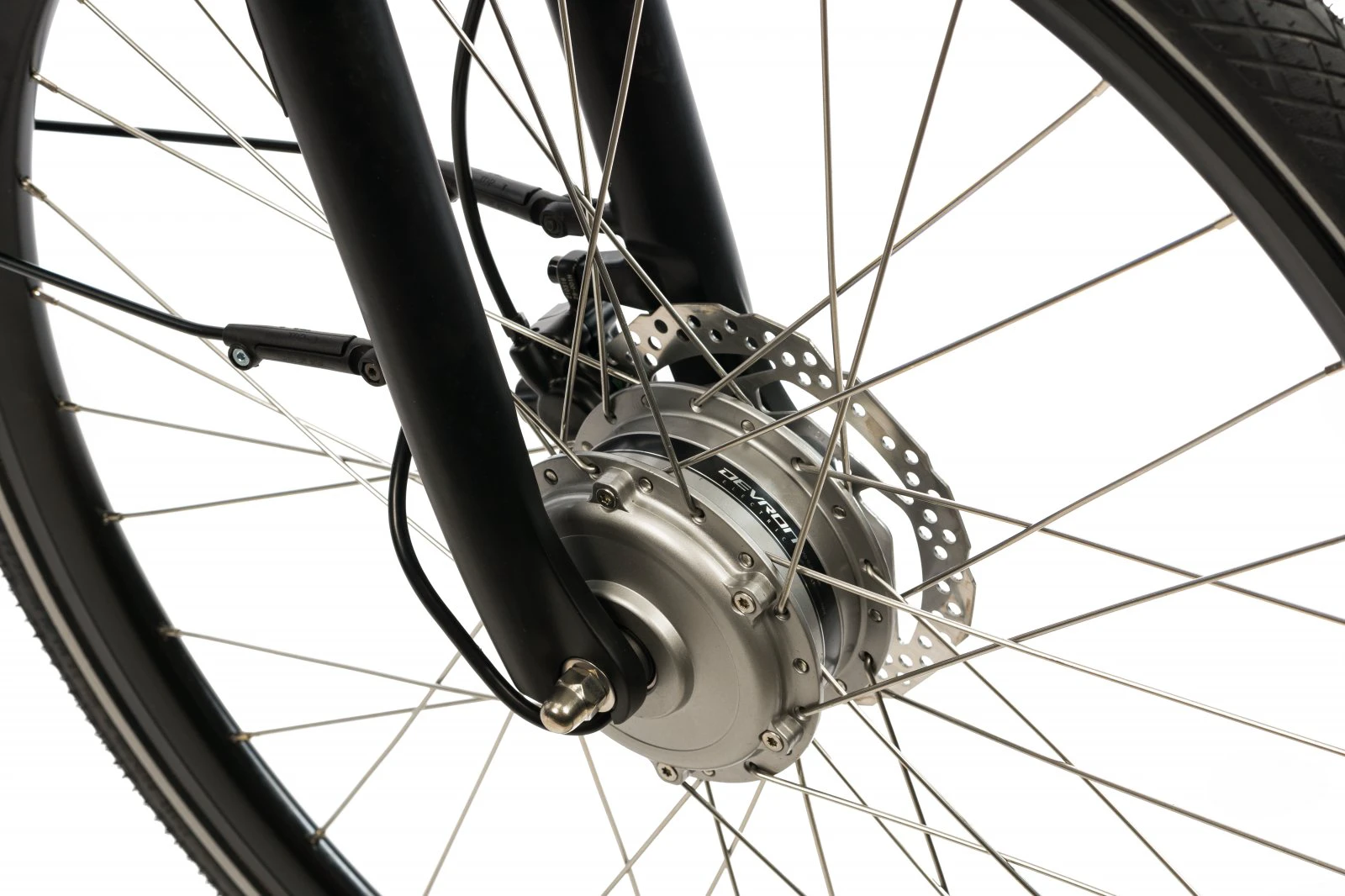6. Bicicleta Electrica Corwin 28326 - 28 Inch, 530mm, Shimano Nexus Coster Brake, Gri Lucios