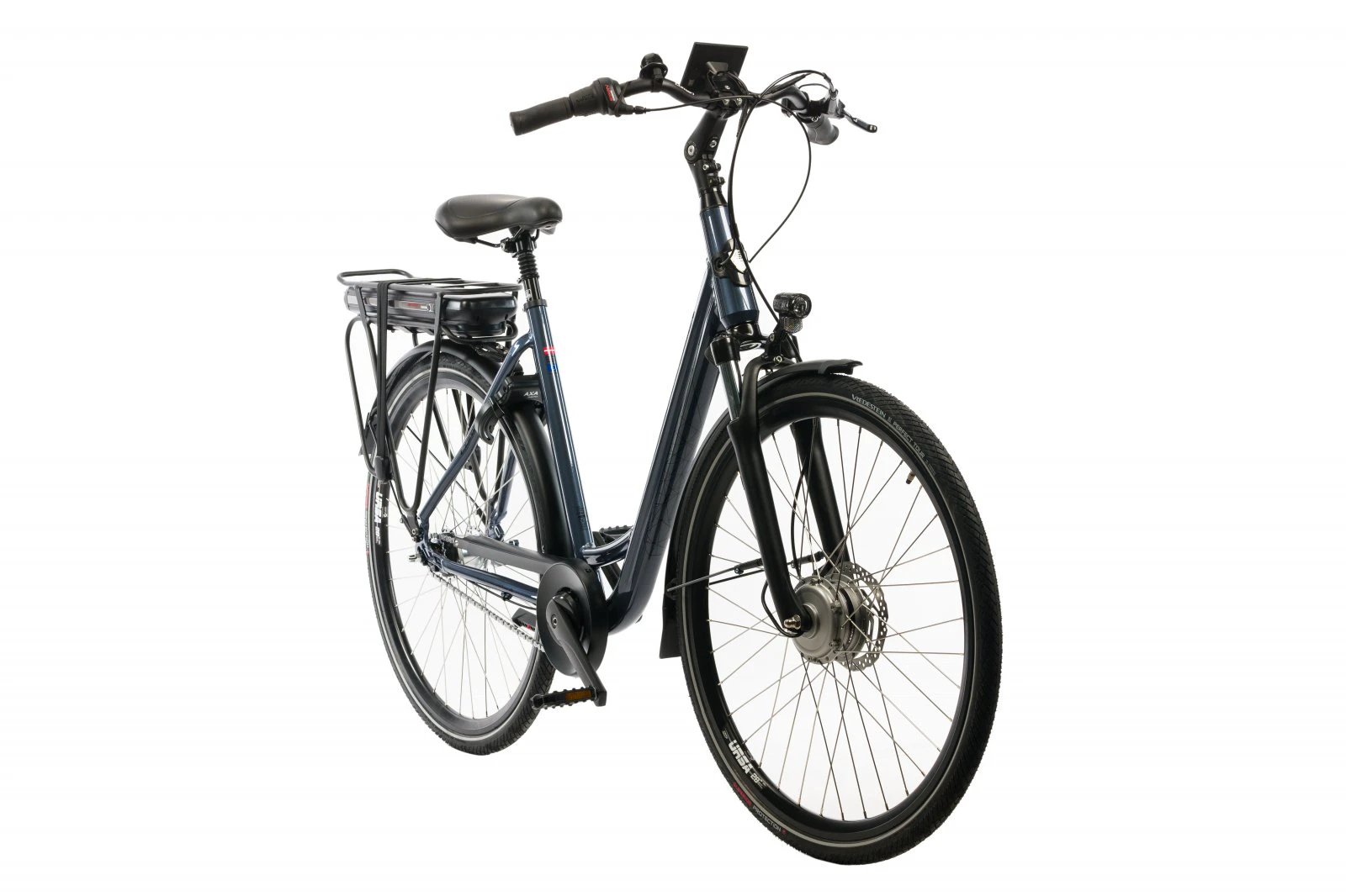 2. Bicicleta Electrica Corwin 28326 - 28 Inch, 530mm, Shimano Nexus Coster Brake, Gri Lucios