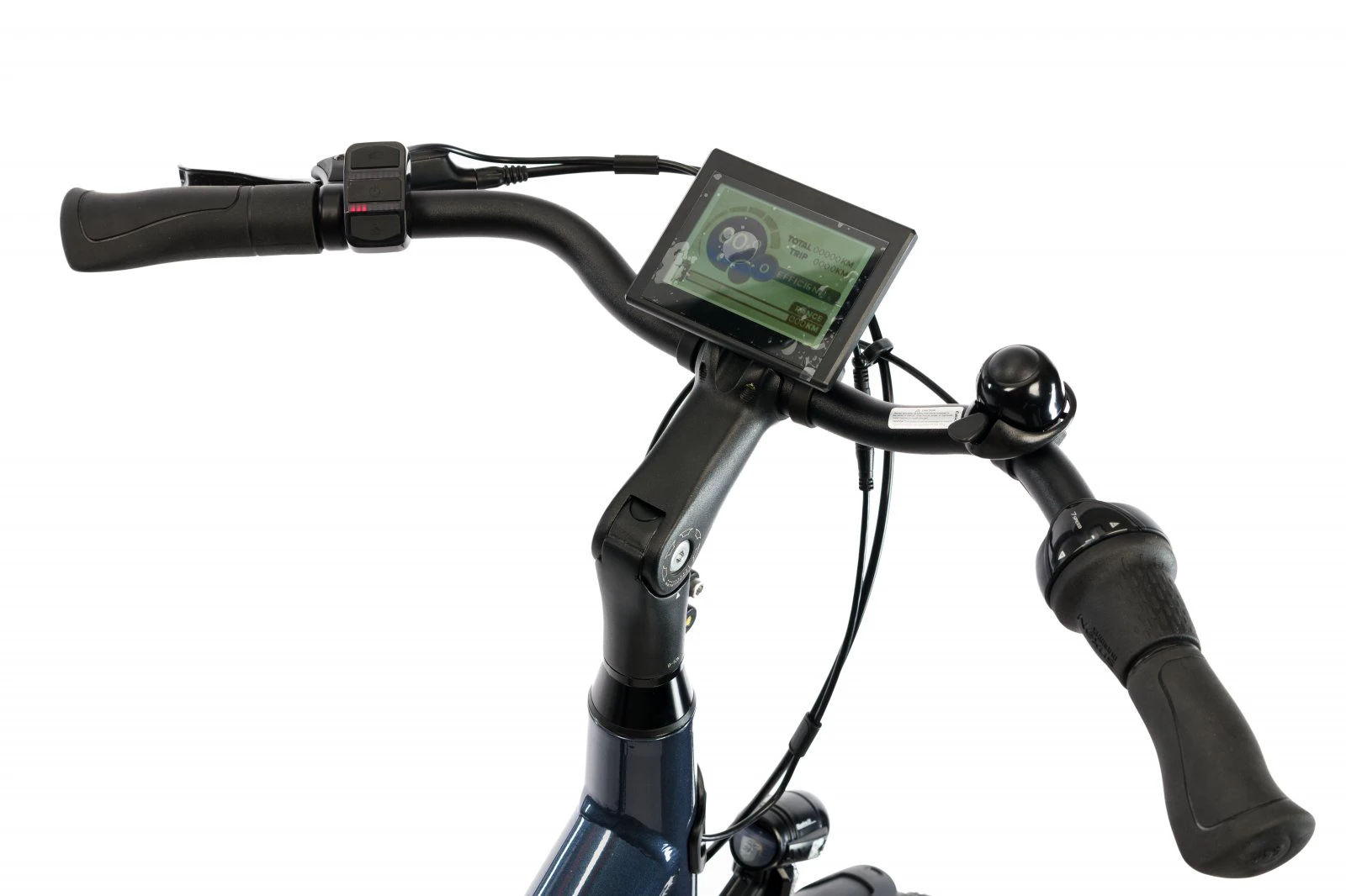 3. Bicicleta Electrica Corwin 28326 - 28 Inch, 530mm, Shimano Nexus Coster Brake, Gri Lucios