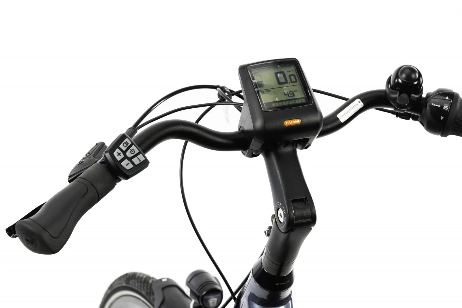 3. Bicicleta Electrica Corwin 28426 - 28 Inch, 530mm, Gri Lucios