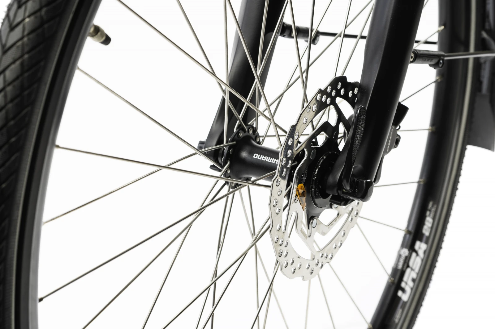 4. Bicicleta Electrica Corwin 28427 - 28 Inch, 530mm, Gri Lucios