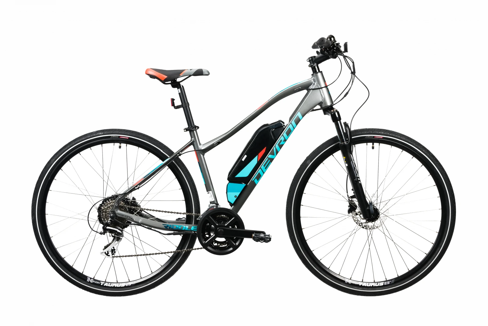Bicicleta Electrica Devron 28162 - 28 Inch, M, Gri - 122187