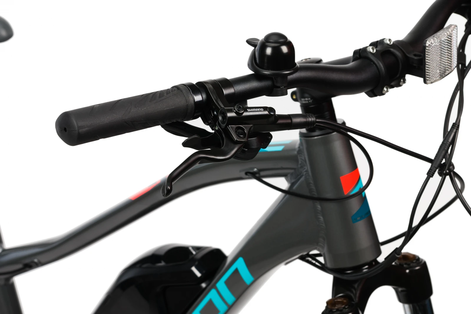 4. Bicicleta Electrica Devron 28162 - 28 Inch, M, Gri