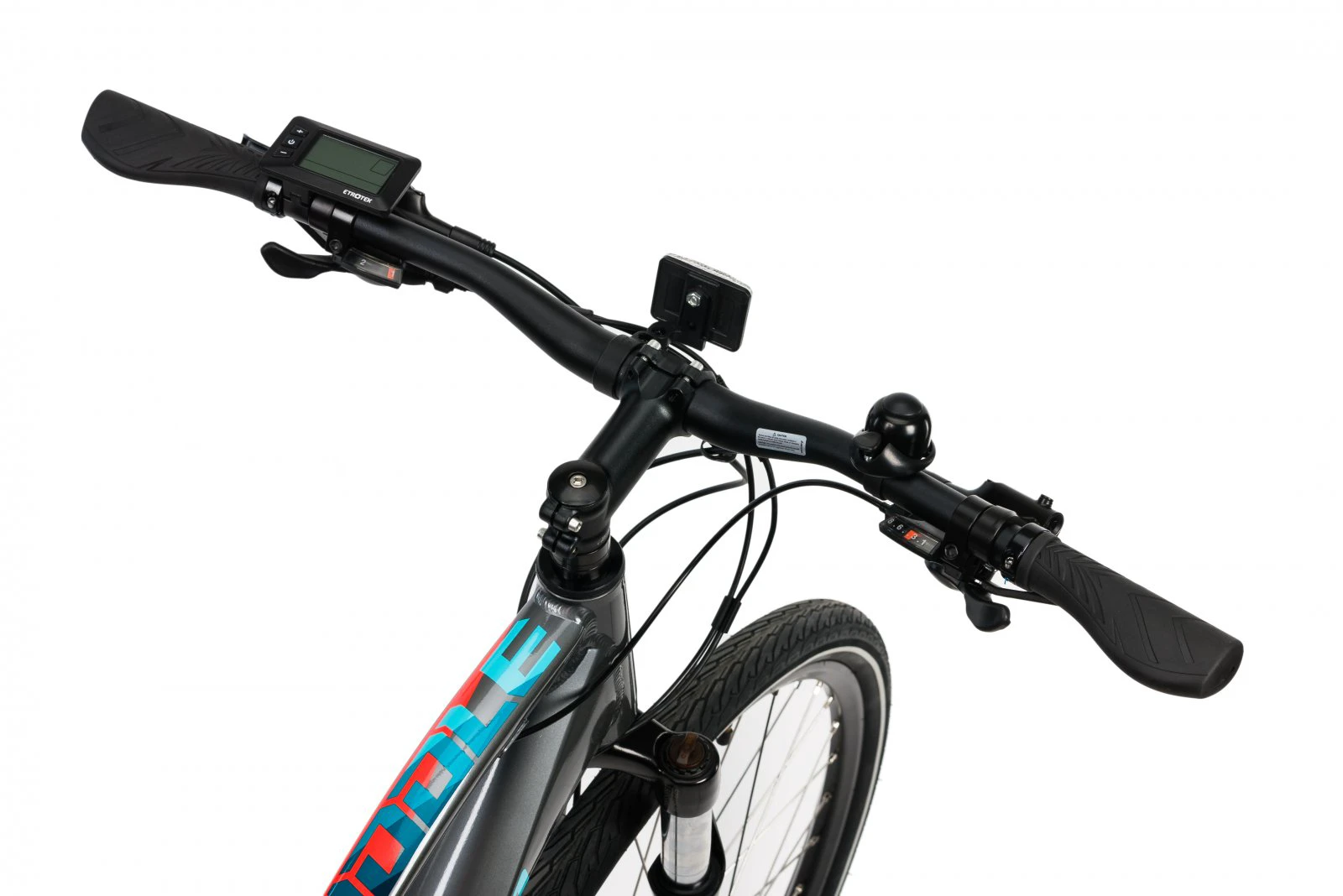 5. Bicicleta Electrica Devron 28162 - 28 Inch, M, Gri