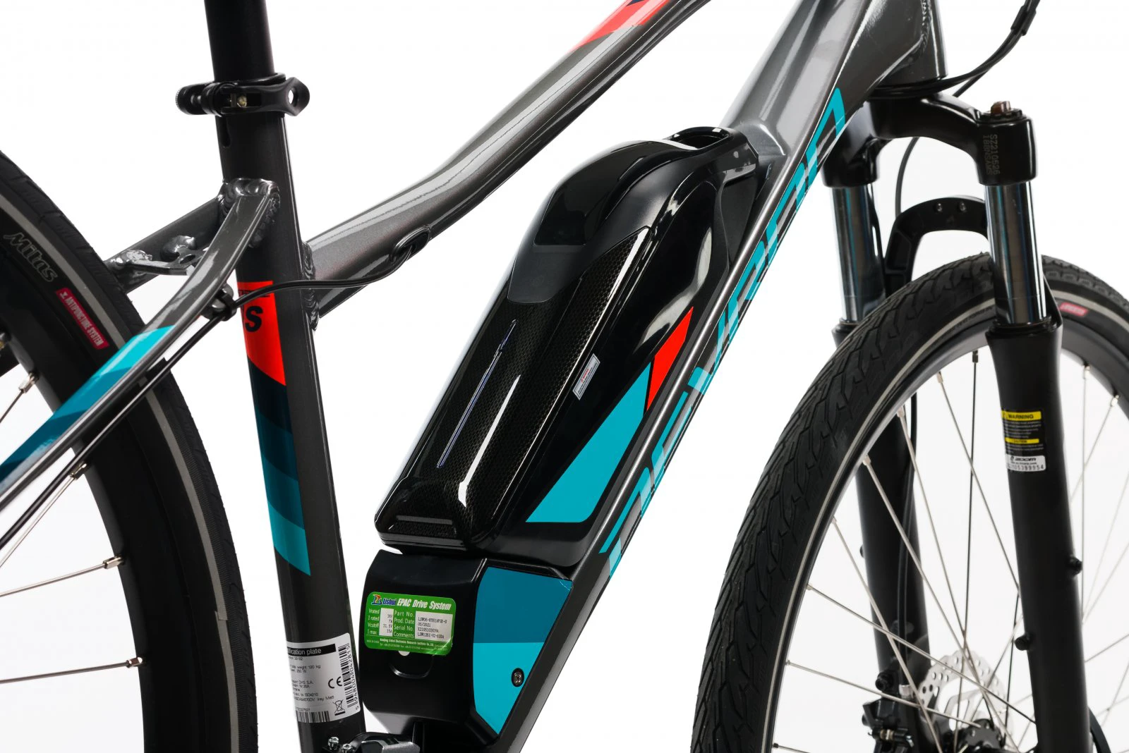 6. Bicicleta Electrica Devron 28162 - 28 Inch, M, Gri