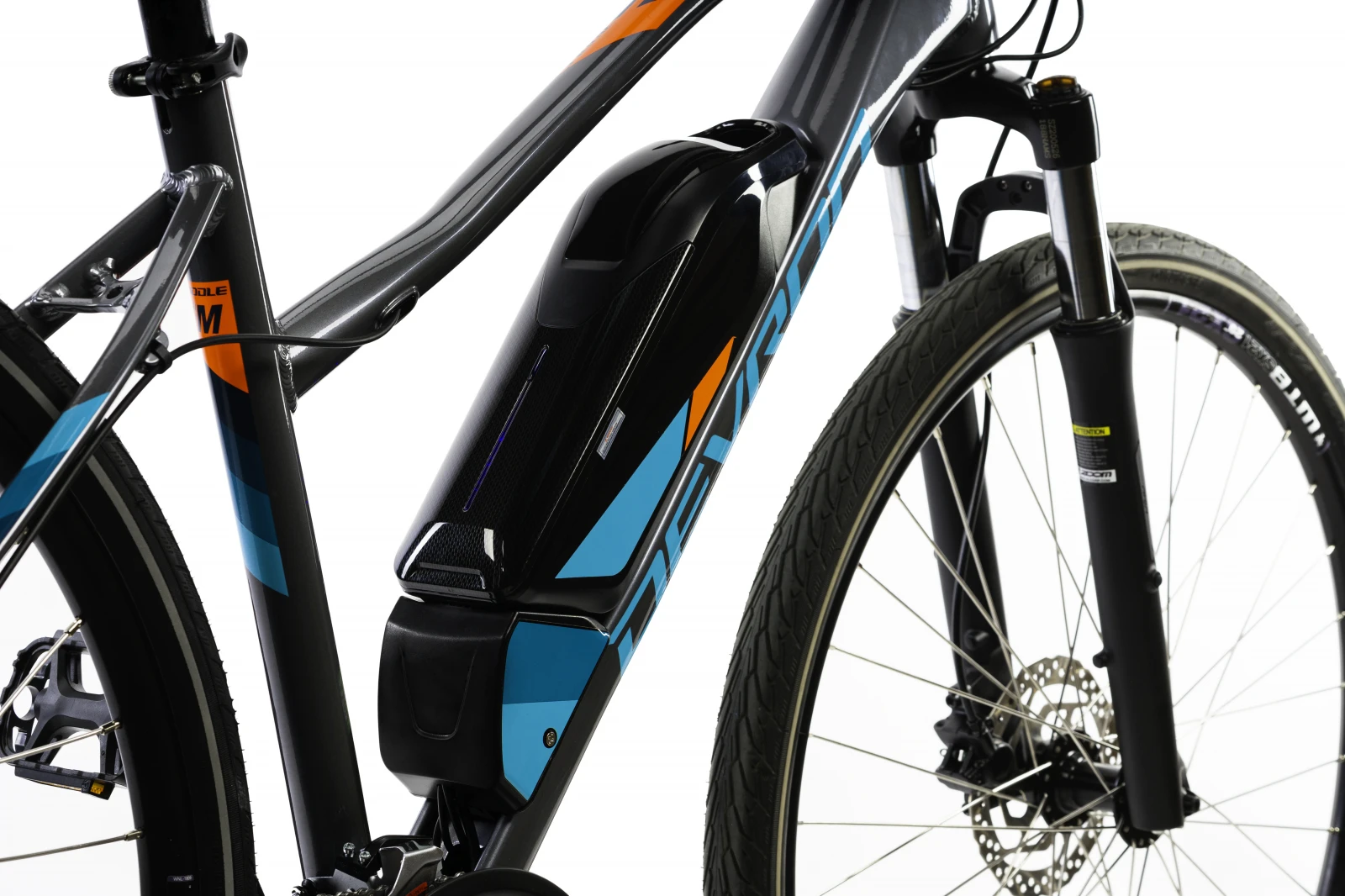 2. Bicicleta Electrica Devron 28162 - 28 Inch, L, Gri