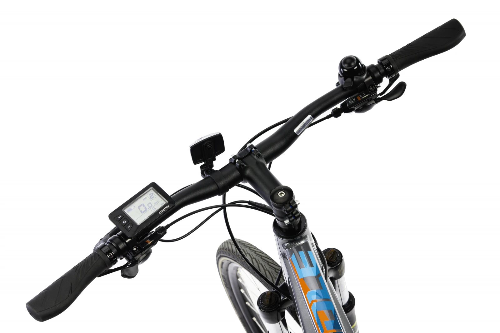 5. Bicicleta Electrica Devron 28162 - 28 Inch, L, Gri