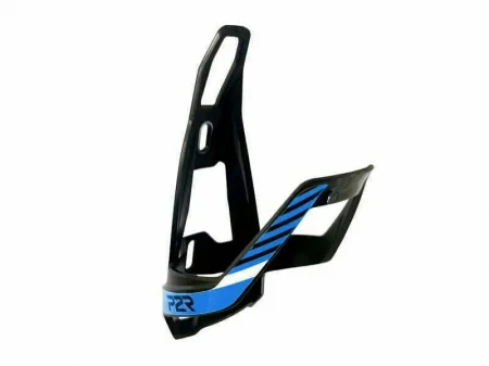 1. Suport Bidon Apa Bicicleta P2R HUGG - Negru-Albastru