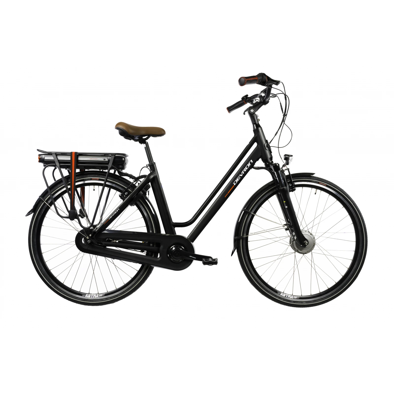 Bicicleta Electrica Corwin 28122 - 28 Inch, 530mm, Negru - 122121