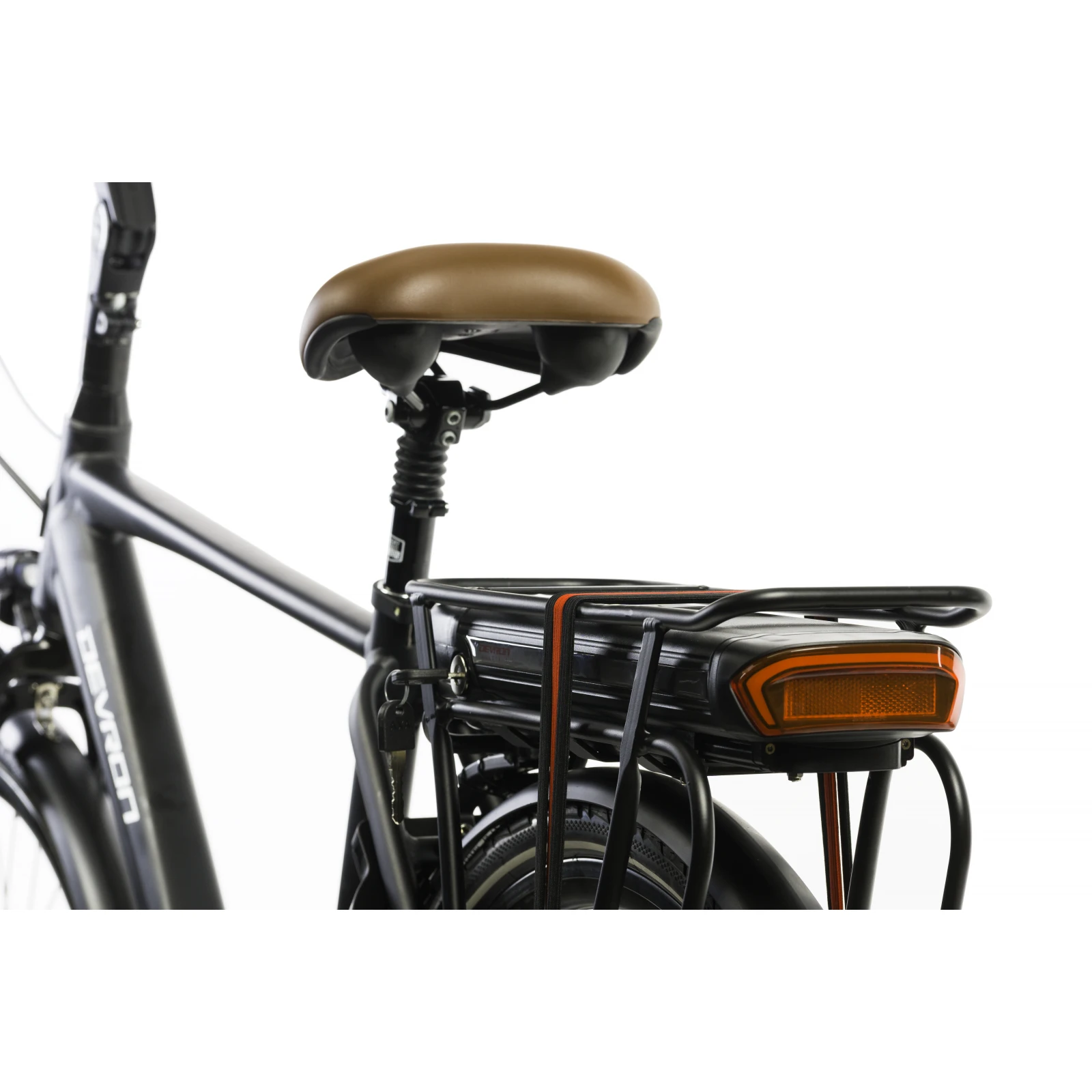 2. Bicicleta Electrica Corwin 28122 - 28 Inch, 530mm, Negru