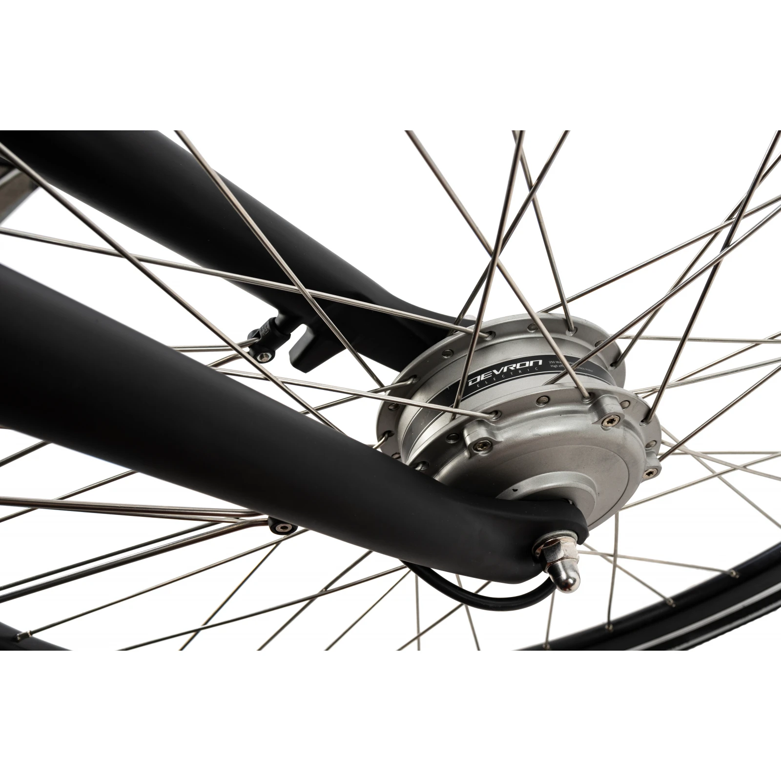 4. Bicicleta Electrica Corwin 28122 - 28 Inch, 530mm, Negru