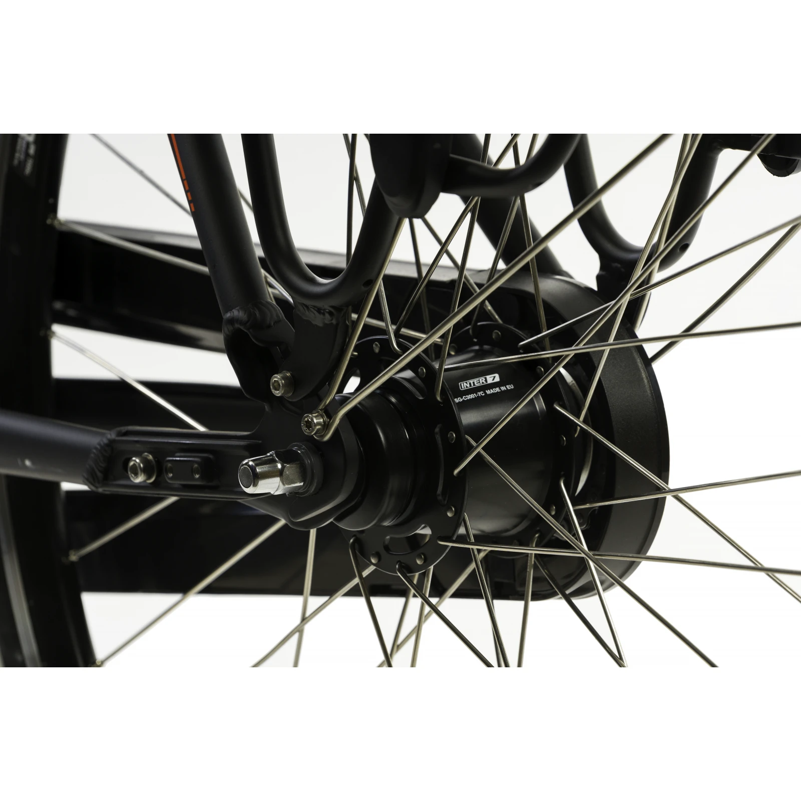 6. Bicicleta Electrica Corwin 28122 - 28 Inch, 530mm, Negru