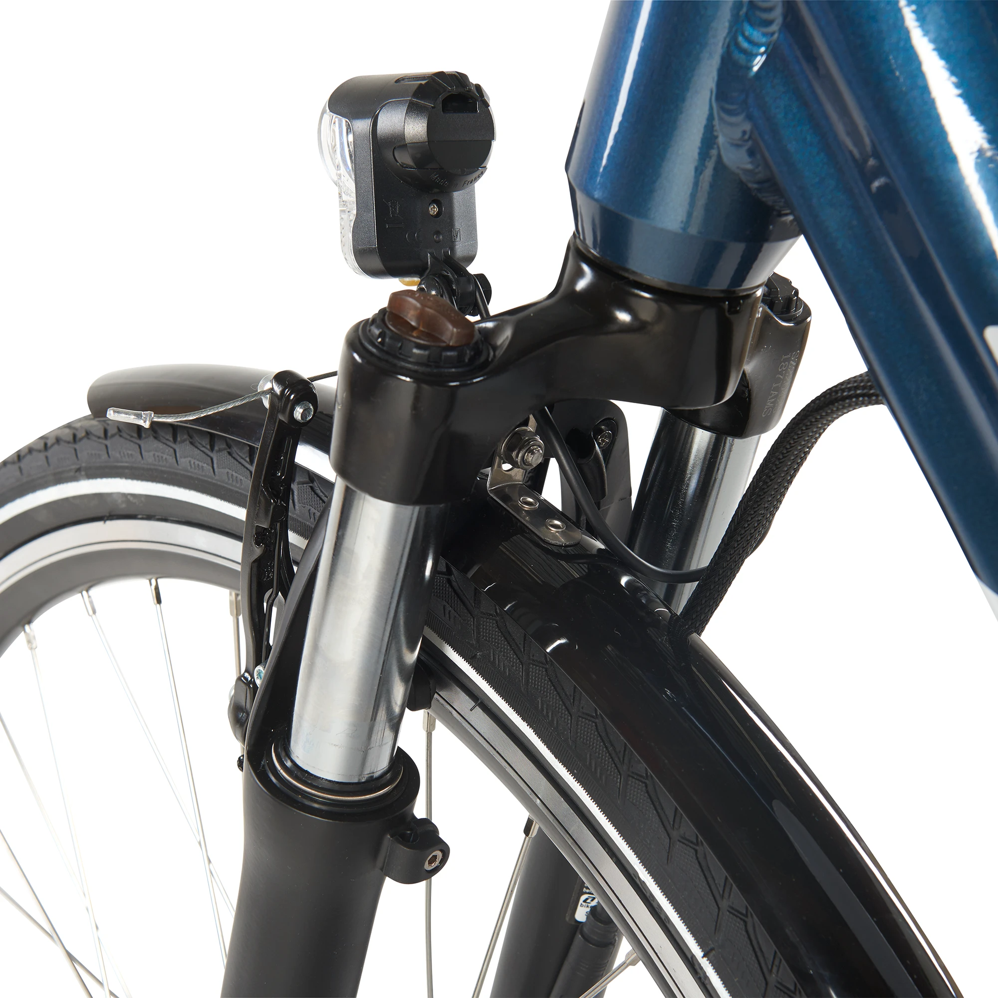 7. Bicicleta Electrica Corwin 28122 - 28 Inch, 530mm, Albastru