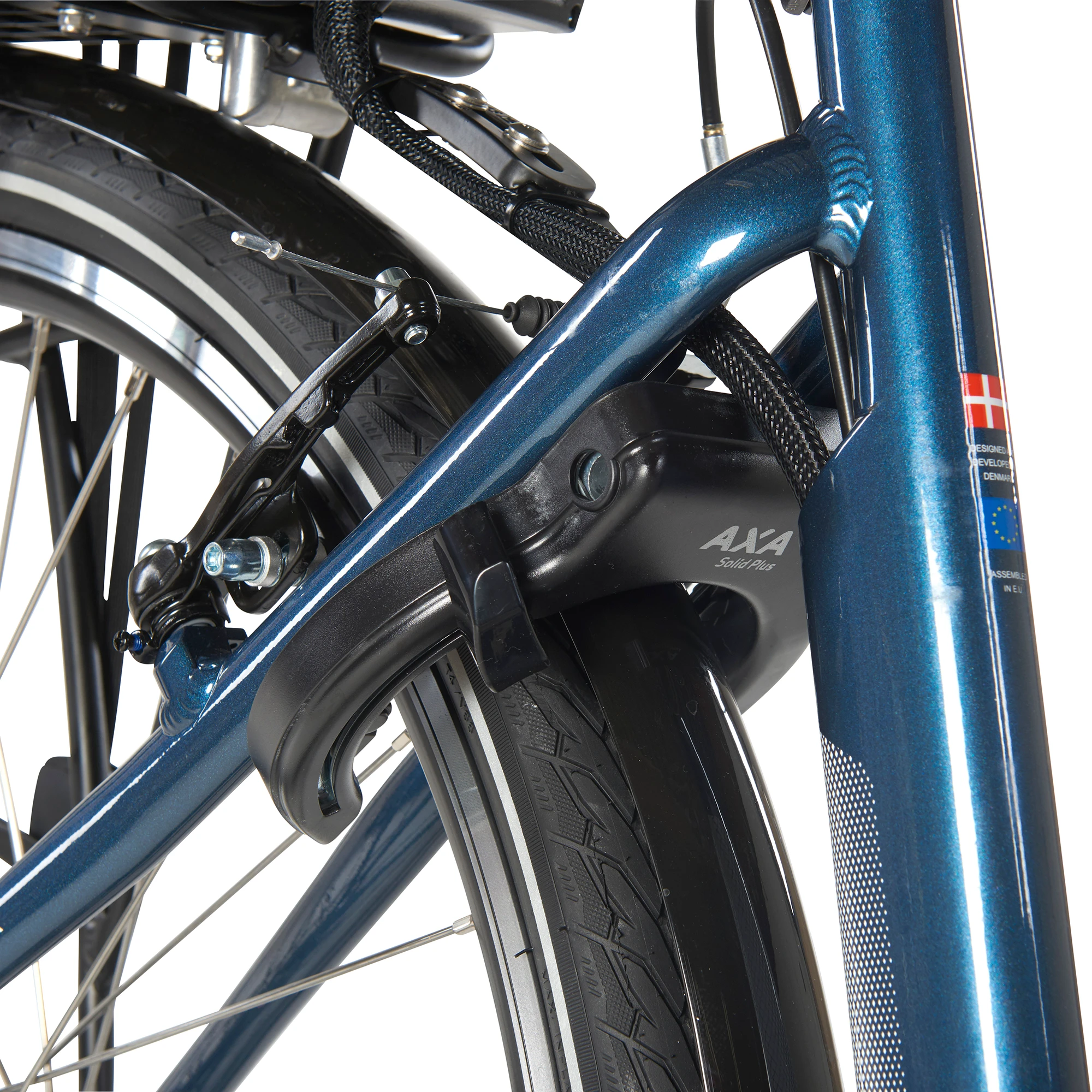 5. Bicicleta Electrica Corwin 28122 - 28 Inch, 490mm, Albastru