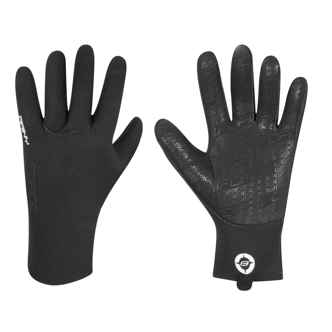 1. Manusi neopren Force Rainy negre XL