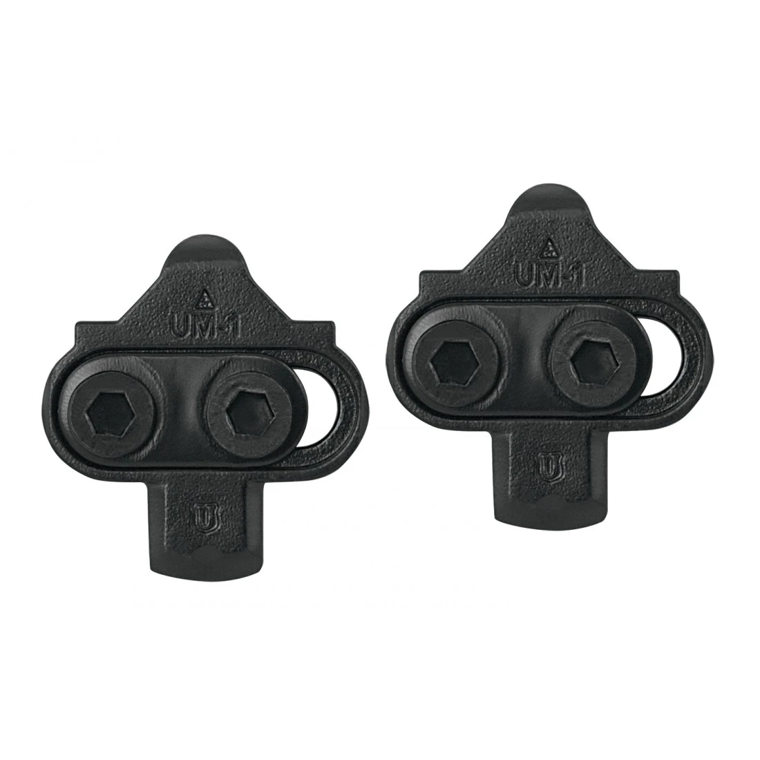 1. Placute Pedale Bicicleta Force Mtb - Negru