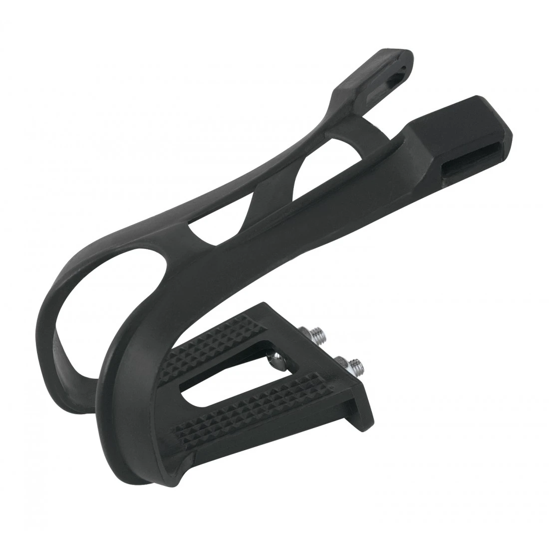 1. Clipsuri FORCE MTB plastic, pentru curele, Negre