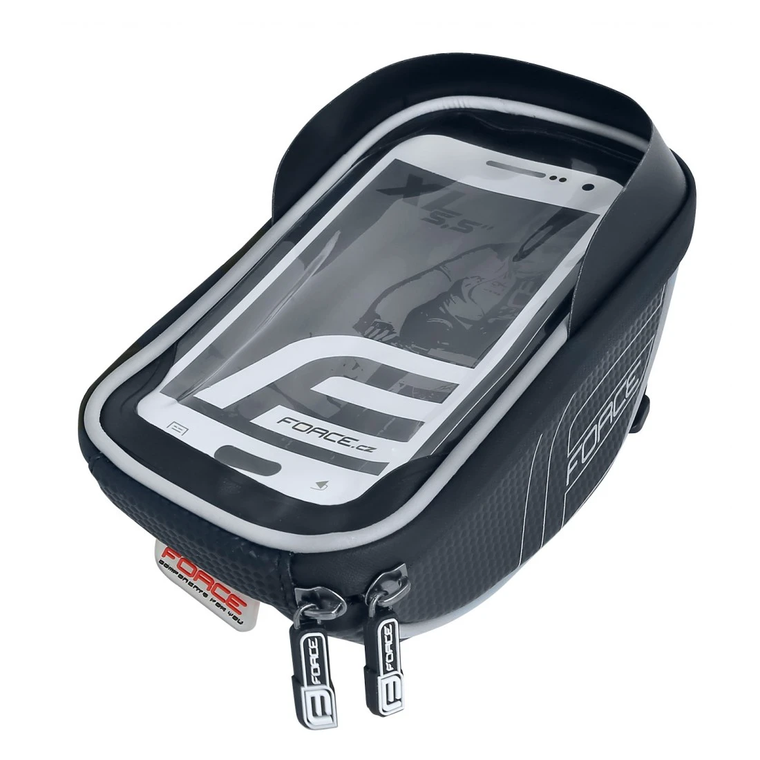 1. Geanta Ghidon Force Smart XL - Negru-Gri