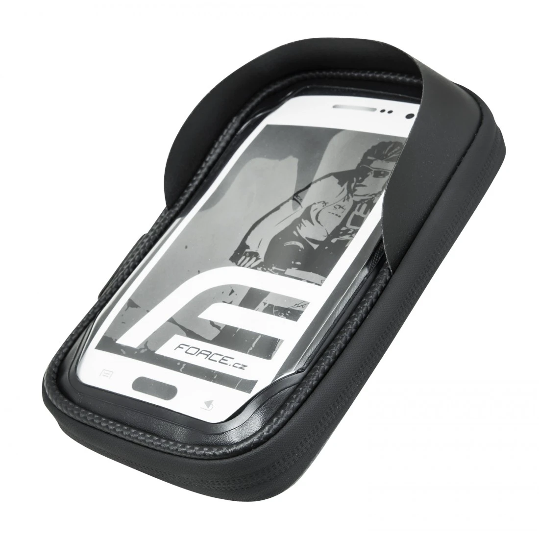 1. Geanta Ghidon Force Touch Smartphone - Negru