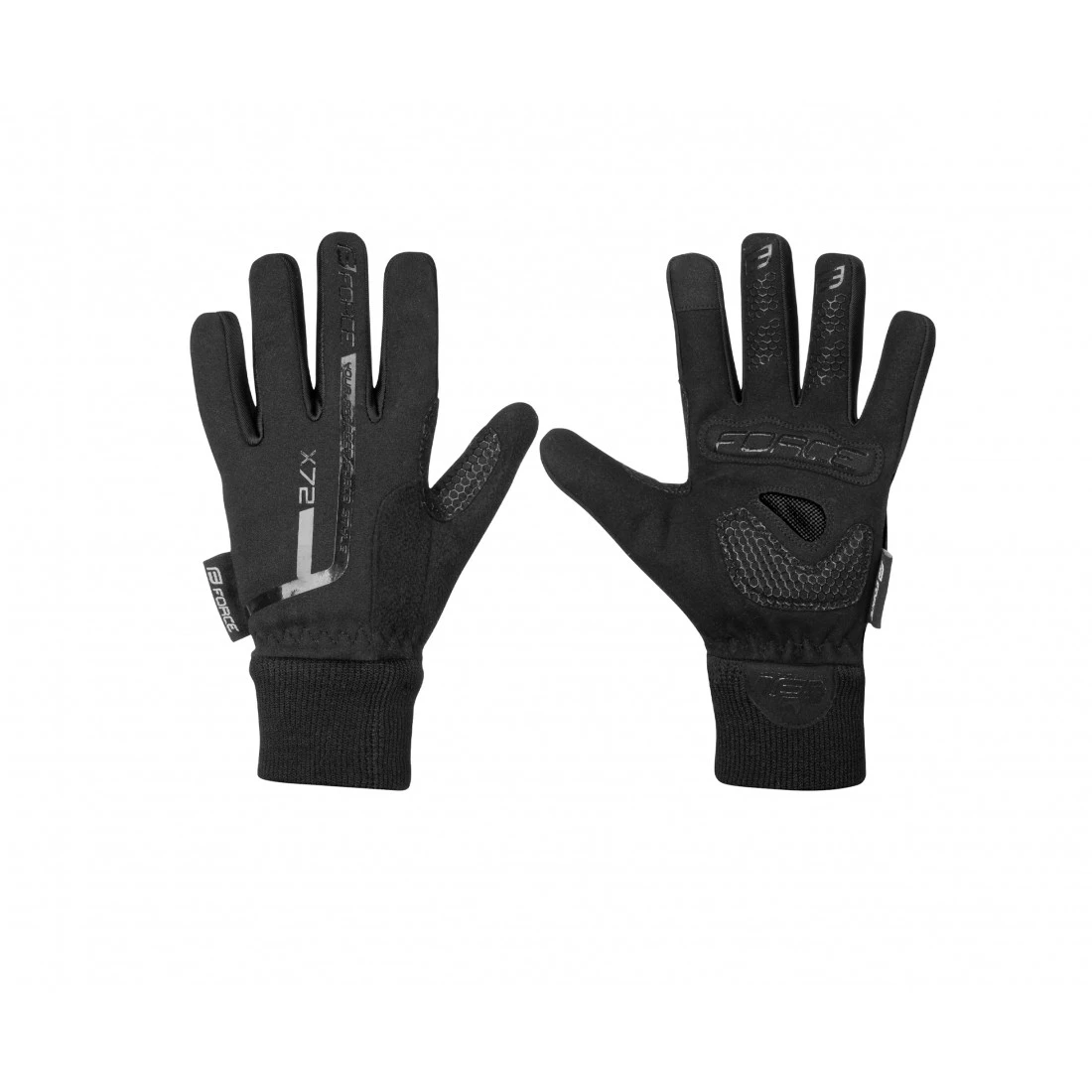1. Manusi iarna Copii Force X72 Negru S