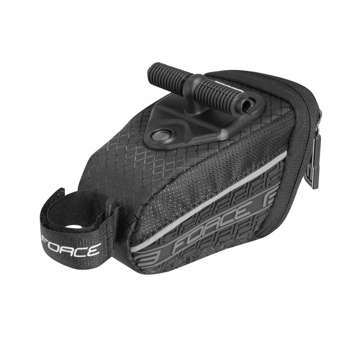 1. Borseta Sa Force Path - 0.4 L, Negru