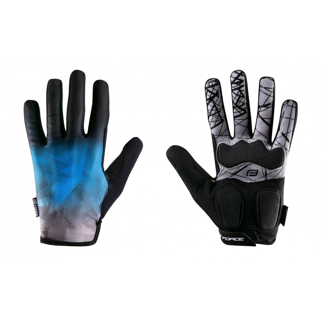 1. Manusi Force MTB Core, albastru XL