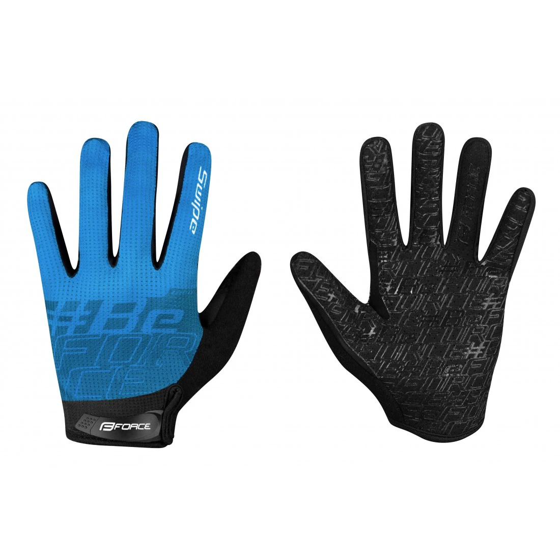 1. Manusi Force MTB Swipe, albastru L