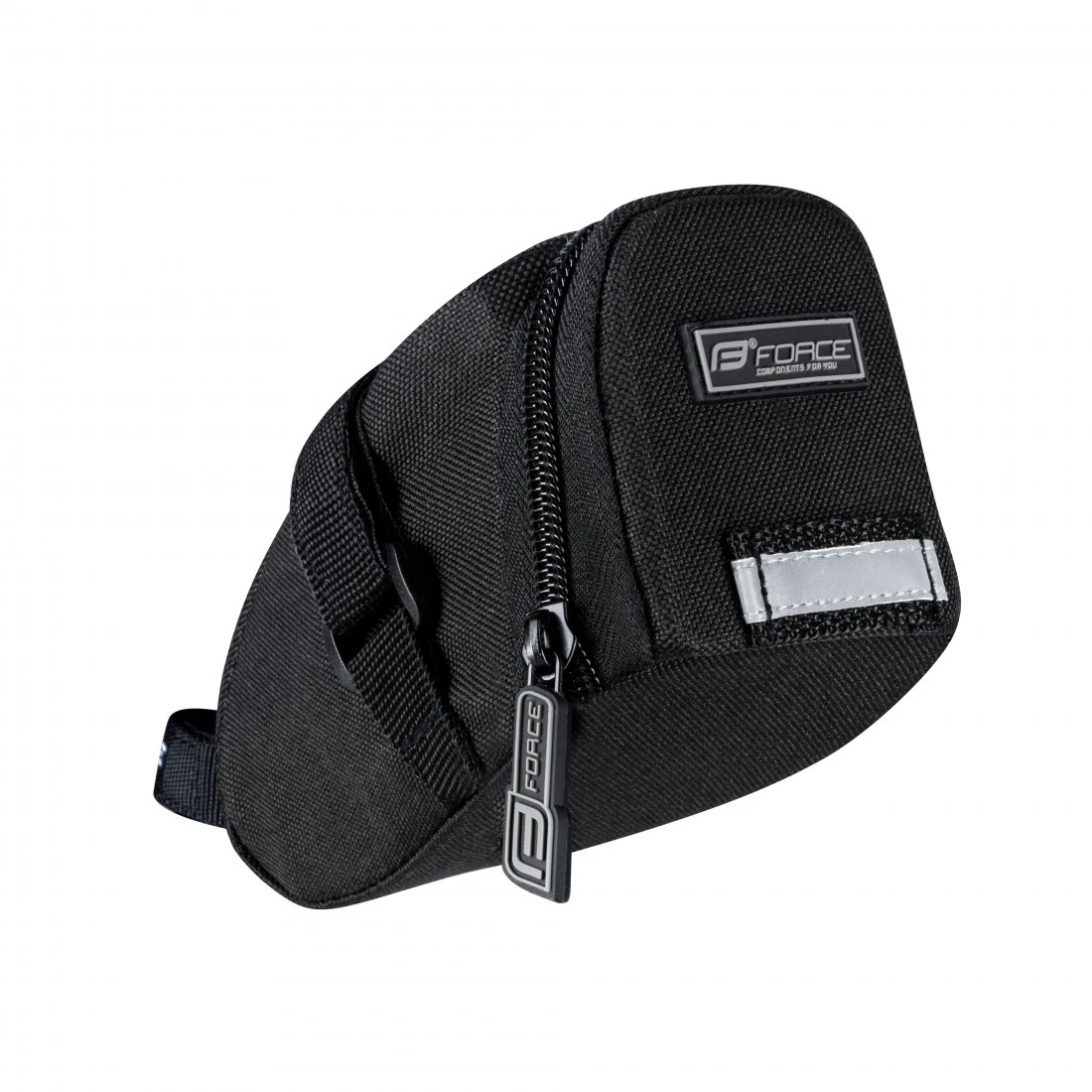 1. Borseta Sa Force Zip Velcro - 0.8 L, M, Negru