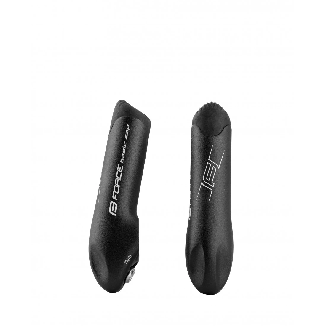 1. Coarne Force Zap 10,7 cm Al, negru mat