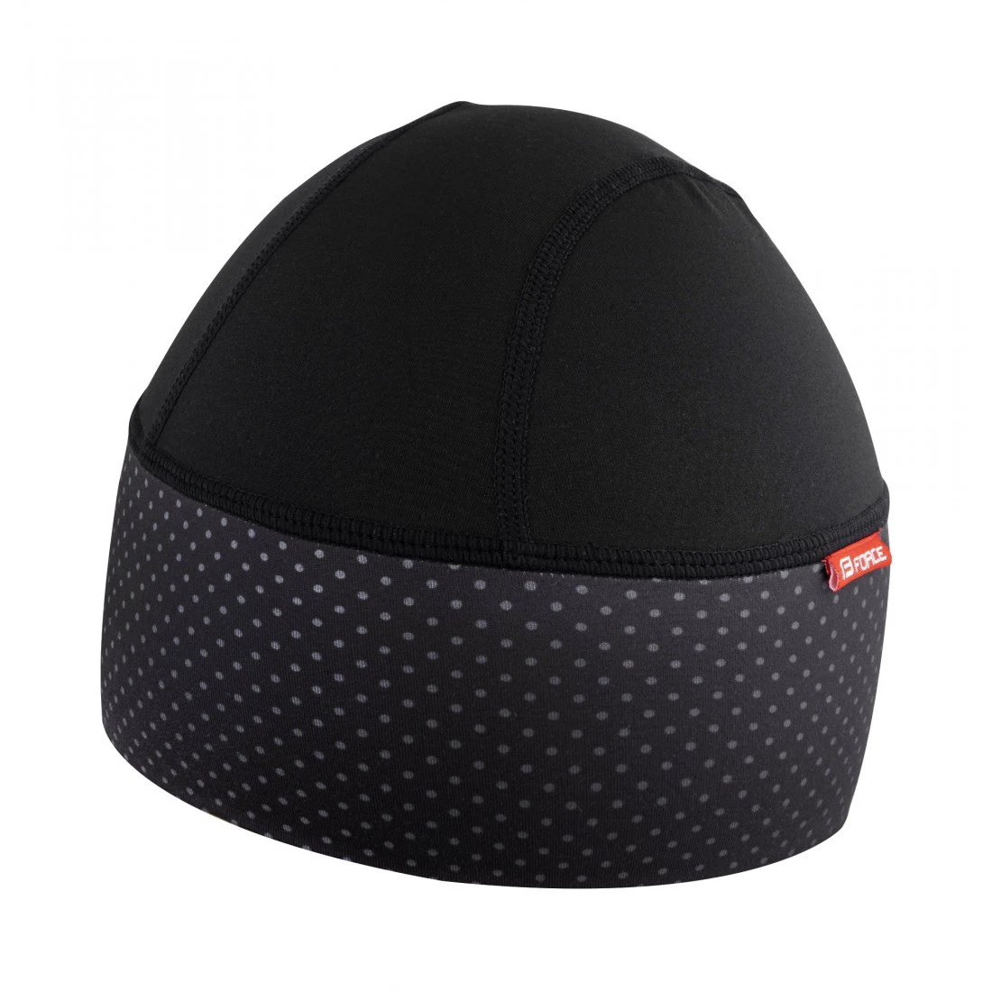 1. Caciula sub casca Force Points warm, neagra, S-M