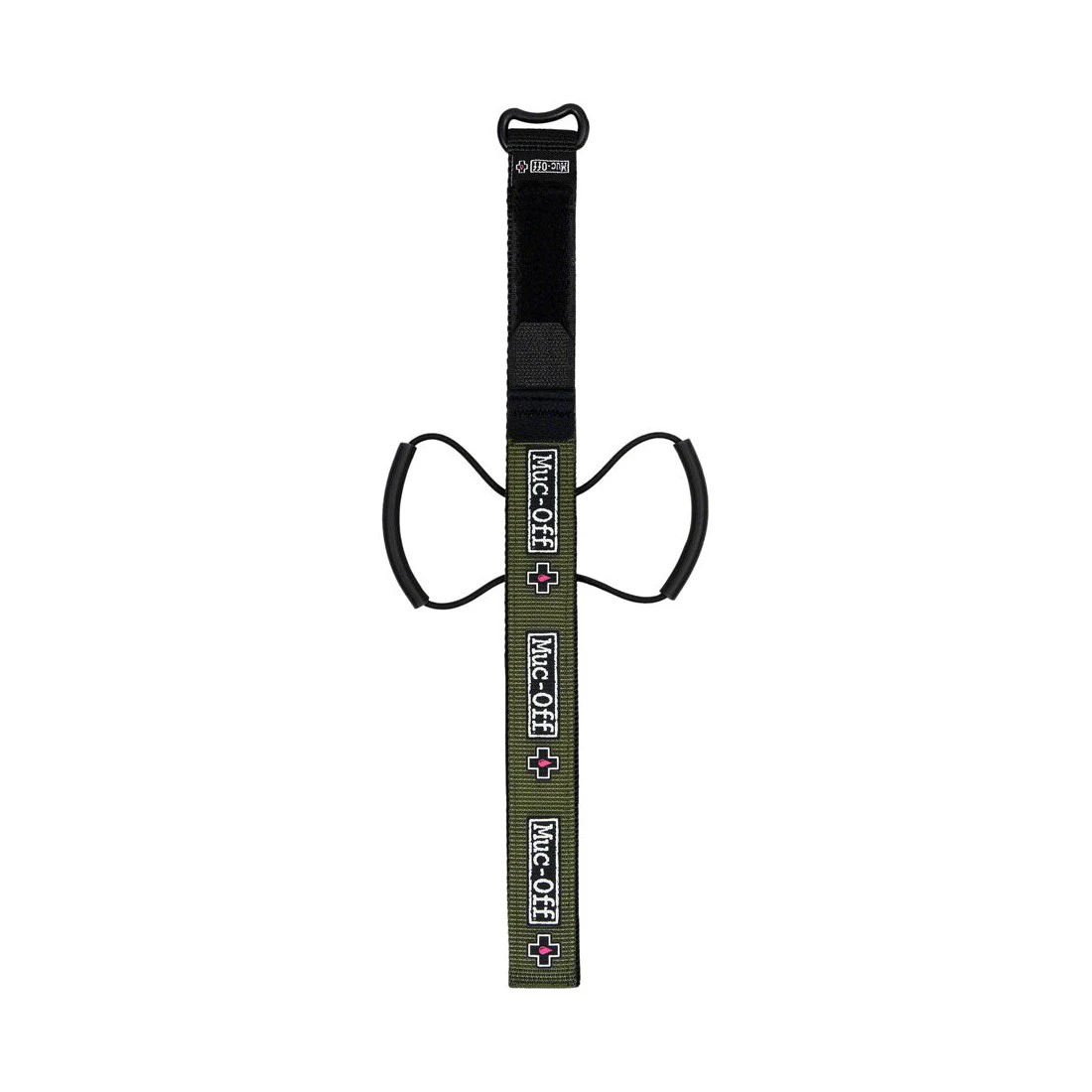 1. Banda prindere cadru Muc-Off Utility Frame Strap Verde