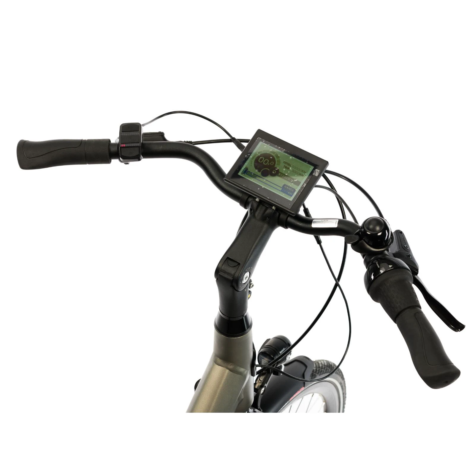 5. Bicicleta Electrica Corwin 28326 - 28 Inch, 530mm, frane hidraulice, Gri