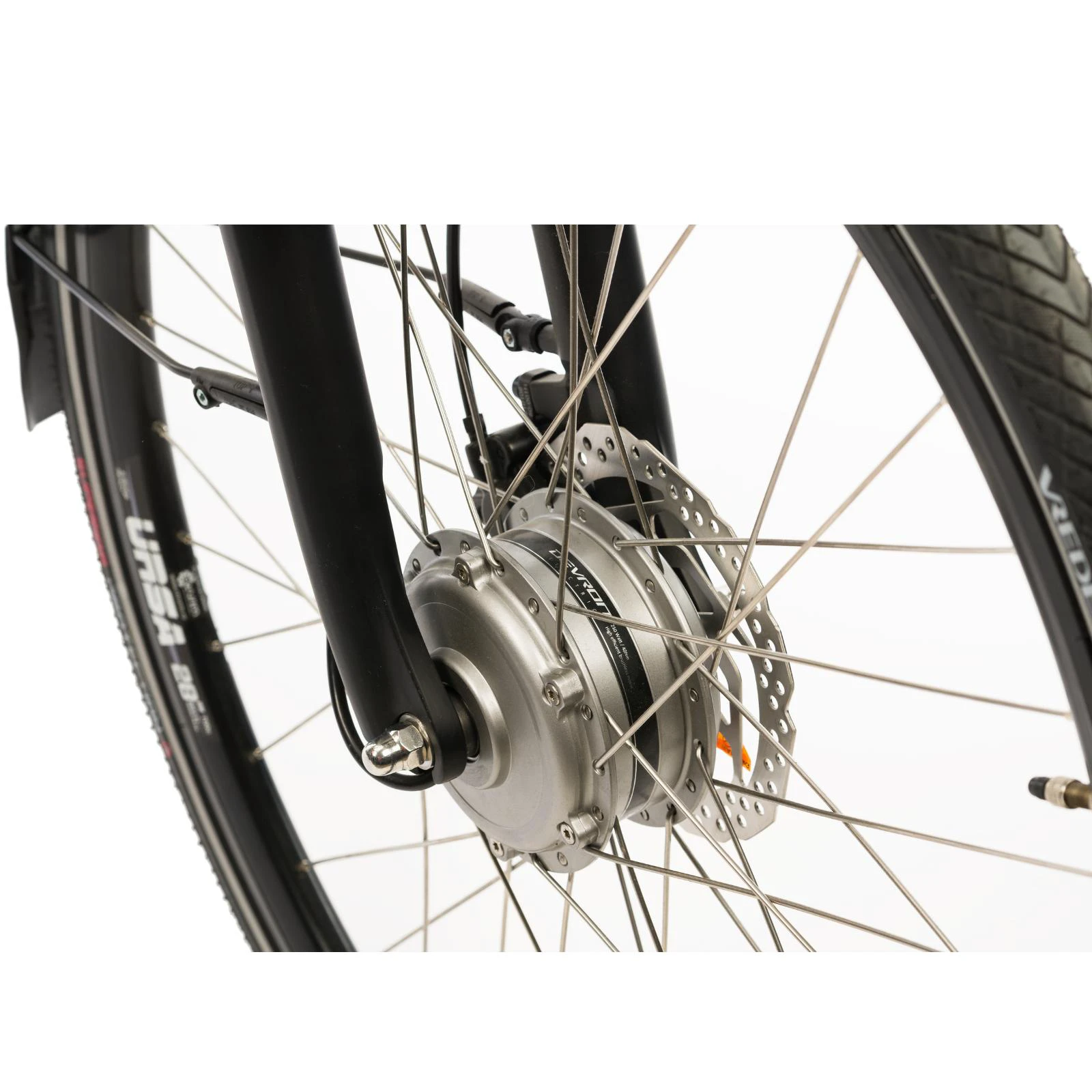 4. Bicicleta Electrica Corwin 28326 - 28 Inch, 530mm, frane hidraulice, Gri