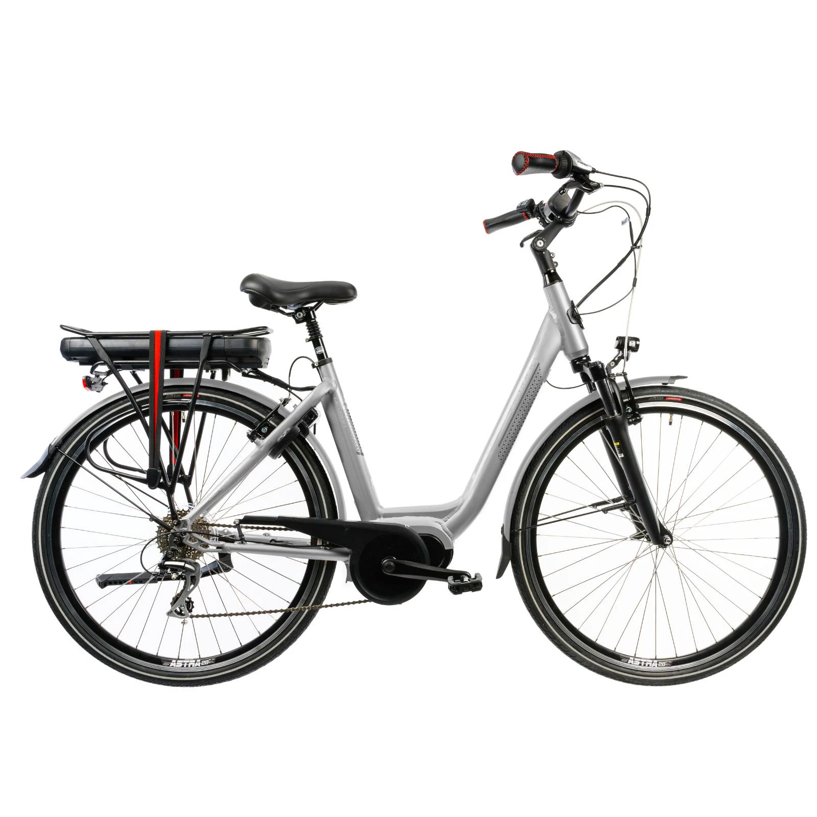 Bicicleta Electrica Devron 28414 - 28 Inch, 460mm, Bej - 122278