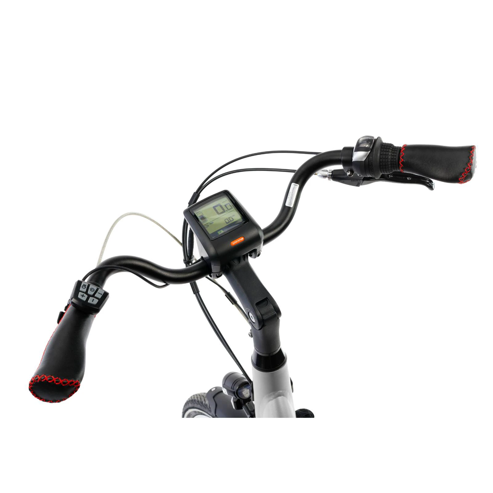 4. Bicicleta Electrica Devron 28414 - 28 Inch, 460mm, Albastru