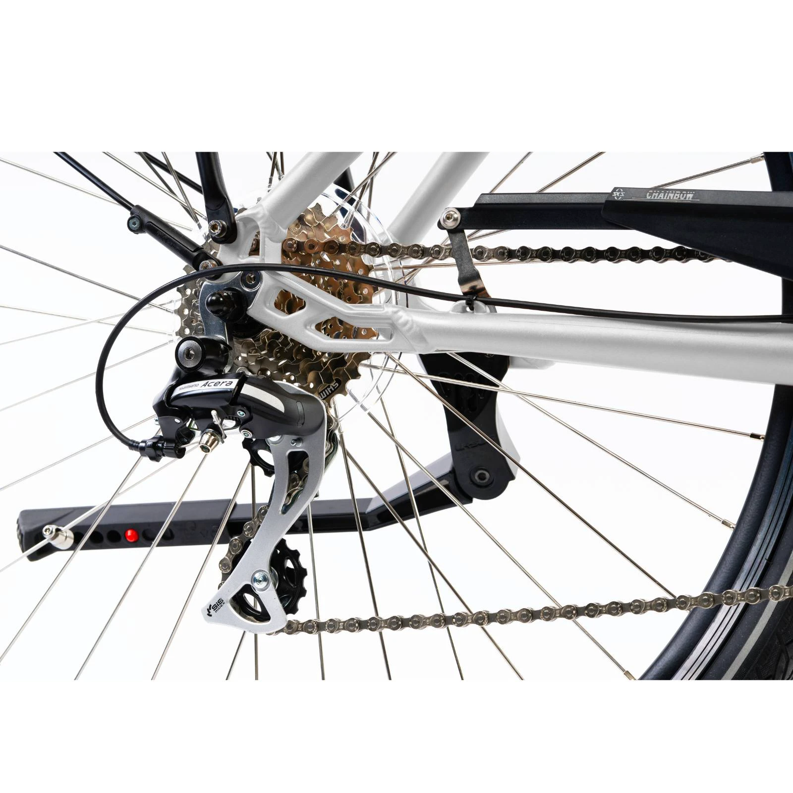 3. Bicicleta Electrica Devron 28414 - 28 Inch, 460mm, Albastru