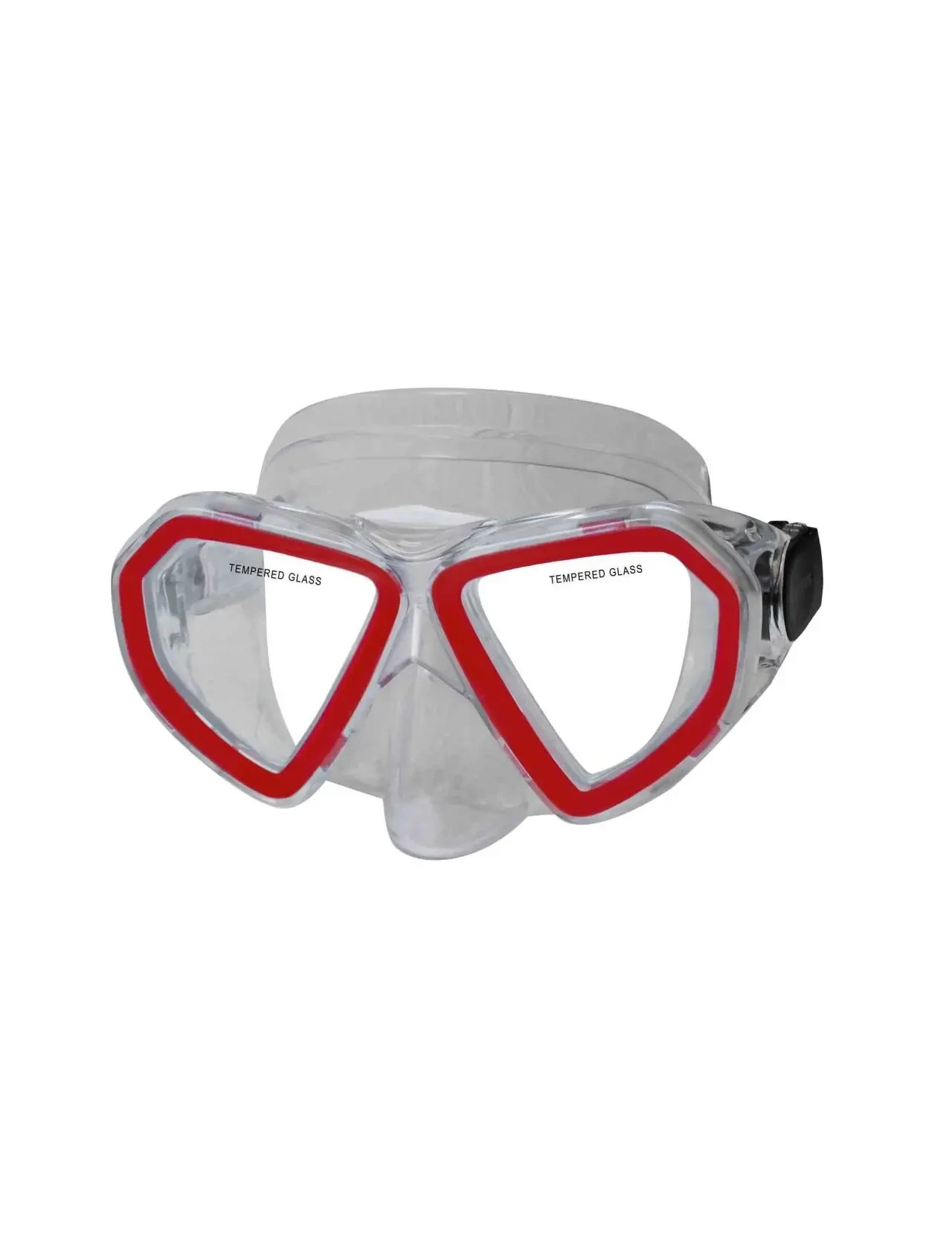 1. Ochelari Scufundari Copii Calter 285P, Rosu