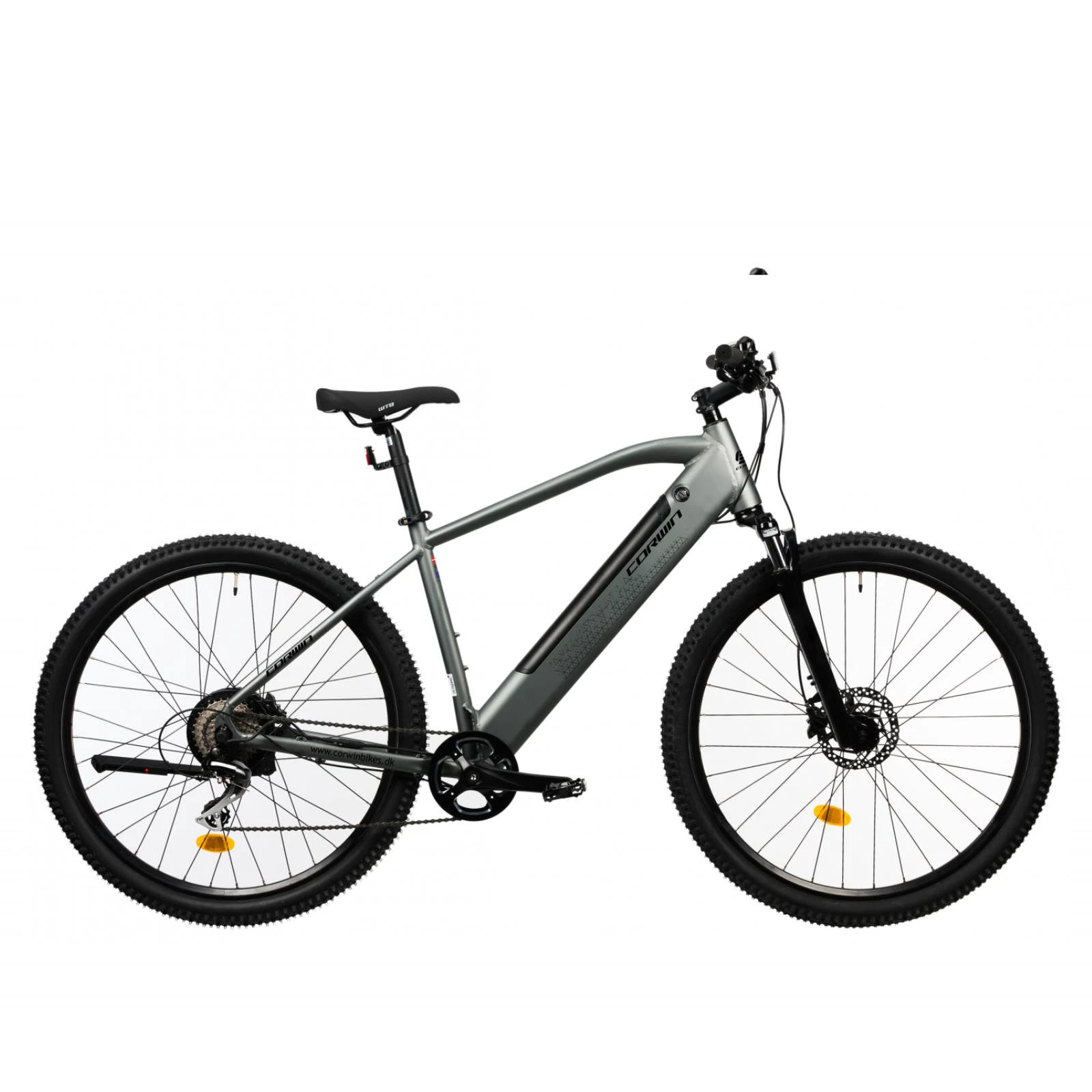 1. Bicicleta Electrica Corwin 28161 - 28 Inch, 520mm, Gri