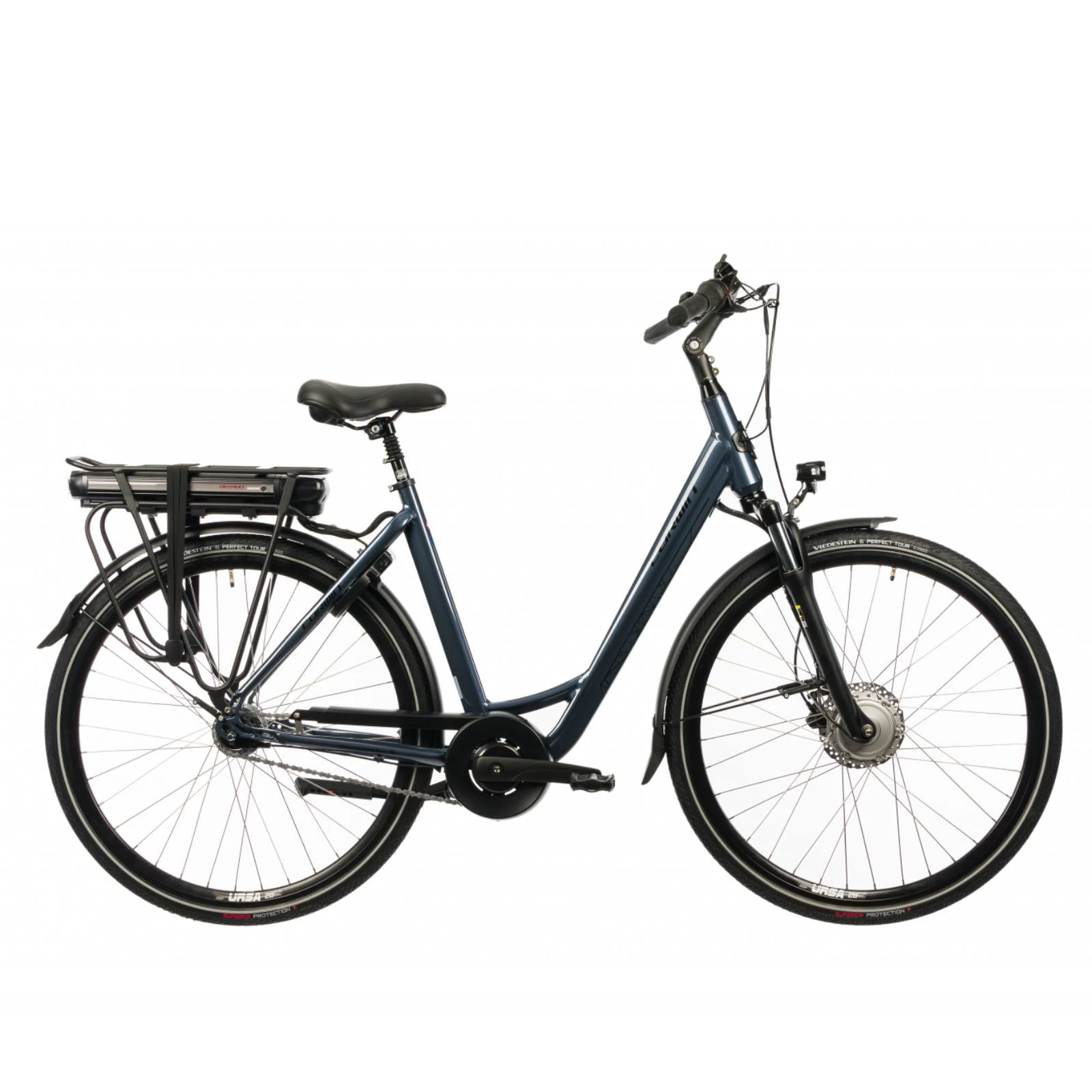 1. Bicicleta Electrica Corwin 28326 - 28 Inch, 490mm, Gri Lucios