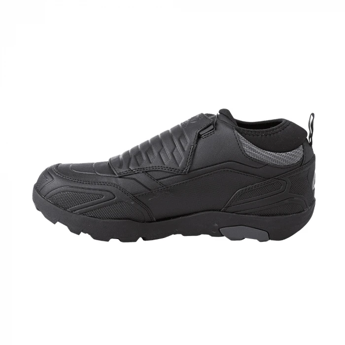 4. Pantofi Ciclism O'Neal Loam WP Flat V.23 - 43, Negru-Gri