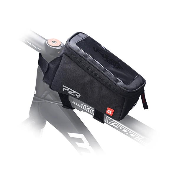 1. Borseta Cadru Bicicleta P2R Monner PCR - 1.8 L, Pentru Telefon, Negru