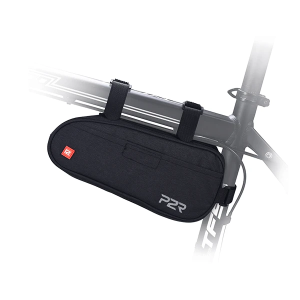 2. Borseta Cadru Bicicleta P2R Trigo - 2 L, XL, Negru